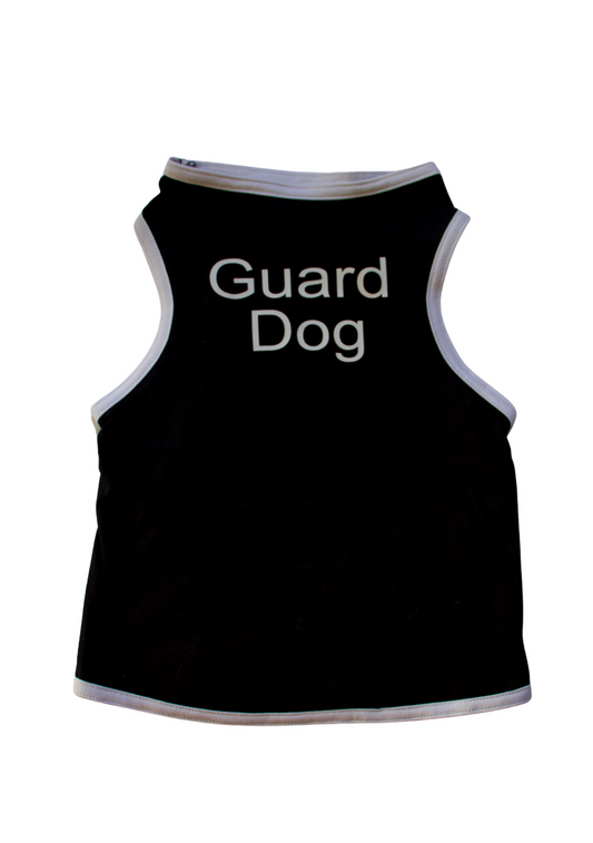 Guard Dog pet t-shirt