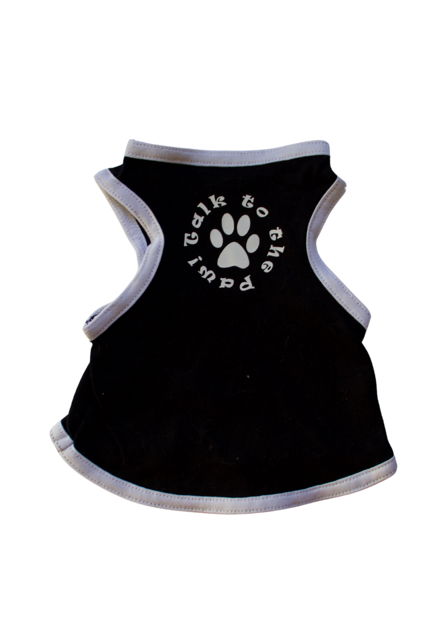 Talk to the paw pet t-shirt