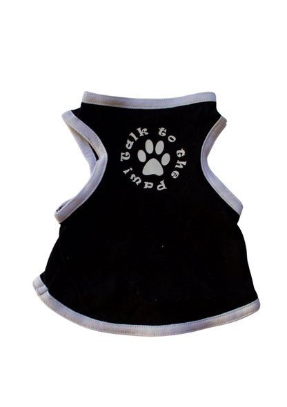 Talk to the paw pet t-shirt