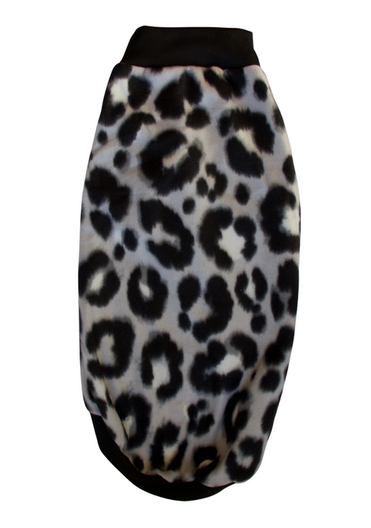 Grey Leopard Pet Jersey
