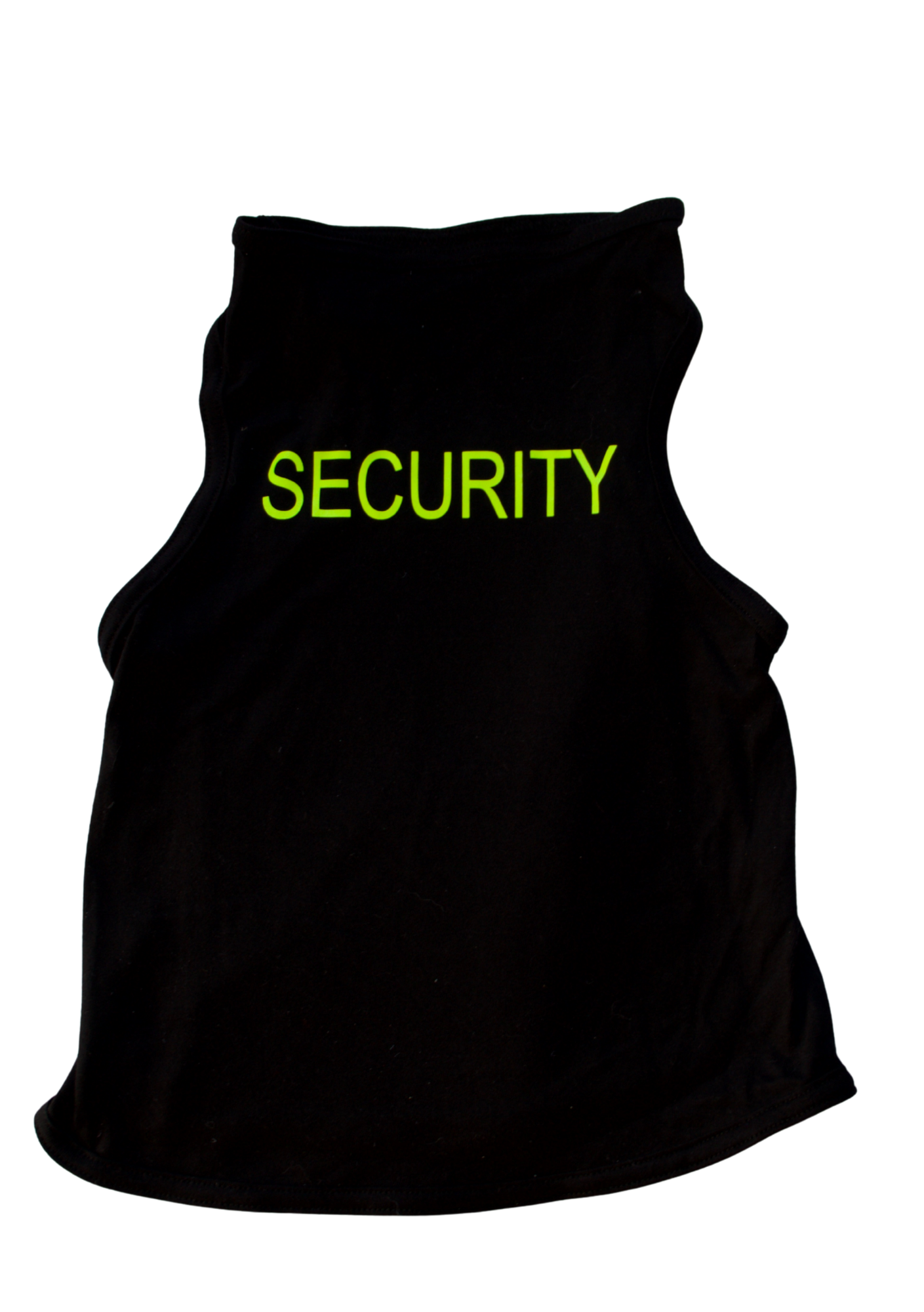 Security pet t-shirt