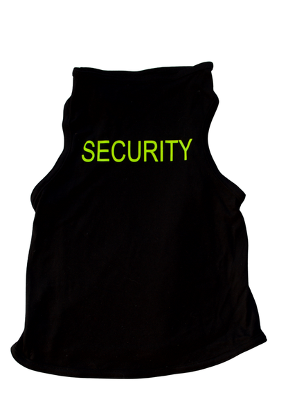 Security pet t-shirt