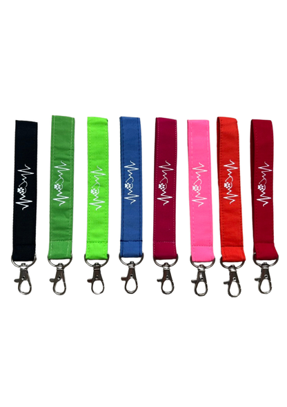 Heartbeat Love wristlet