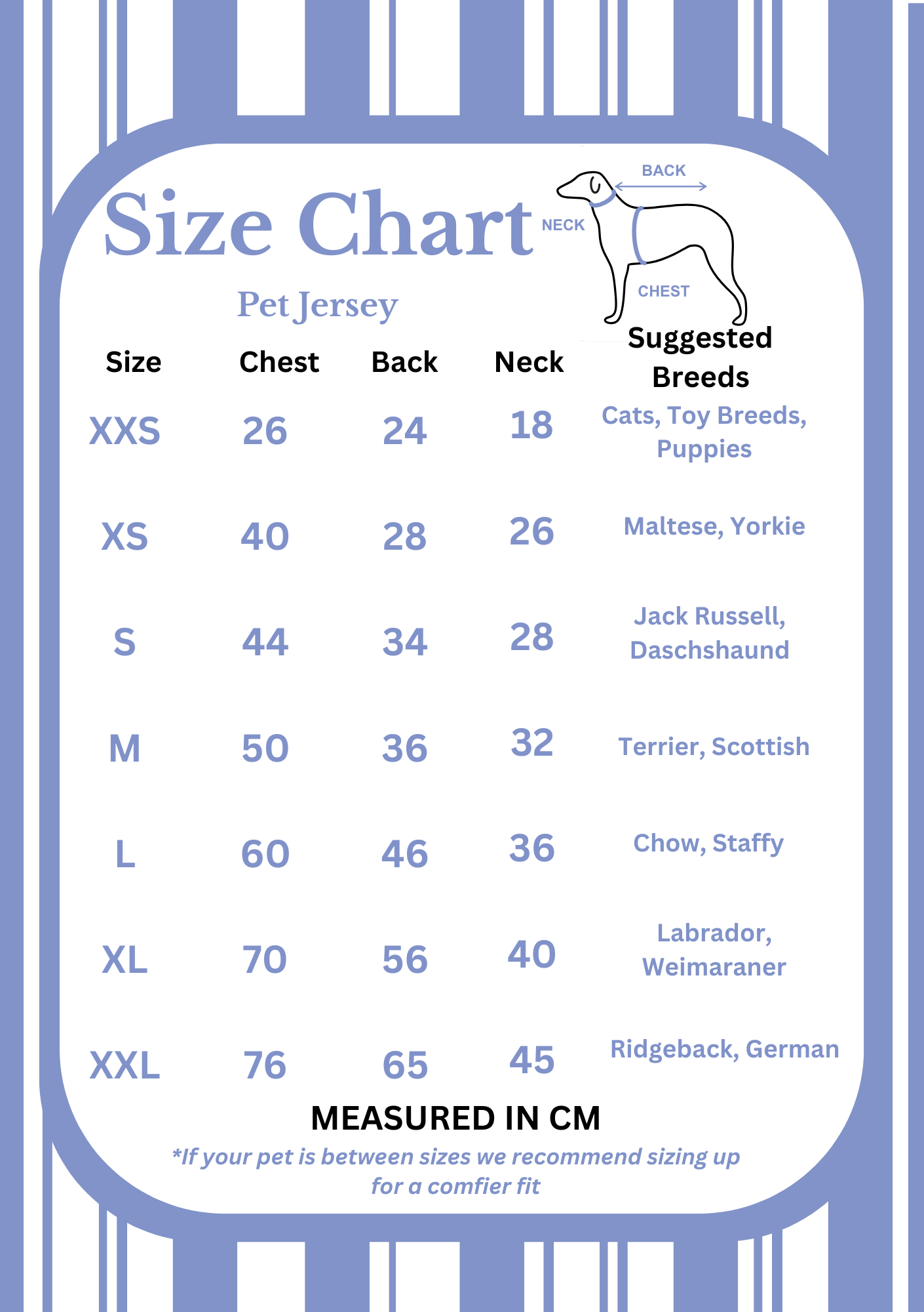 Cameo Fleece Pet Jersey