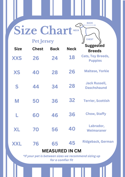 Cameo Fleece Pet Jersey