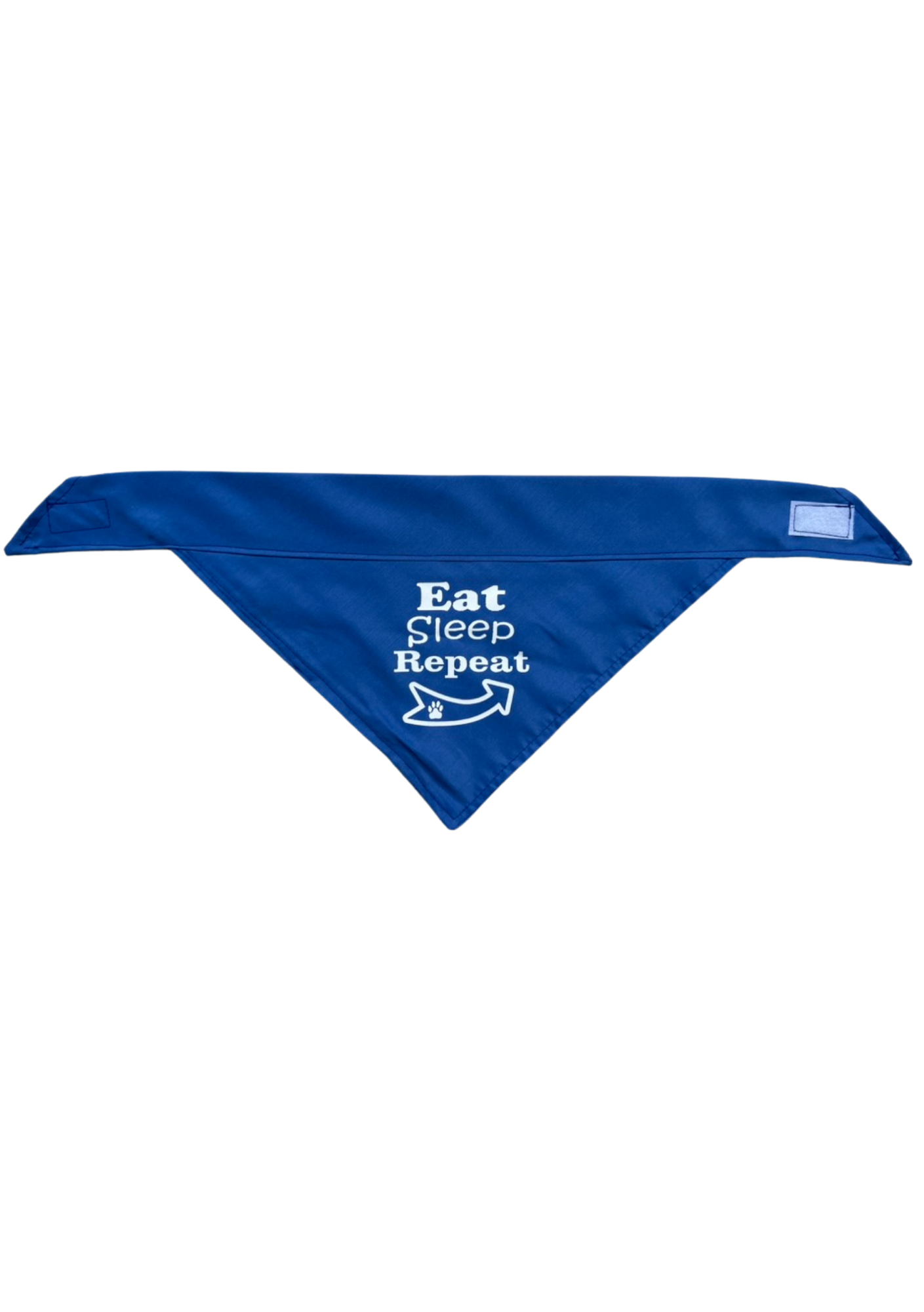Eat, Sleep, Repeat pet bandana