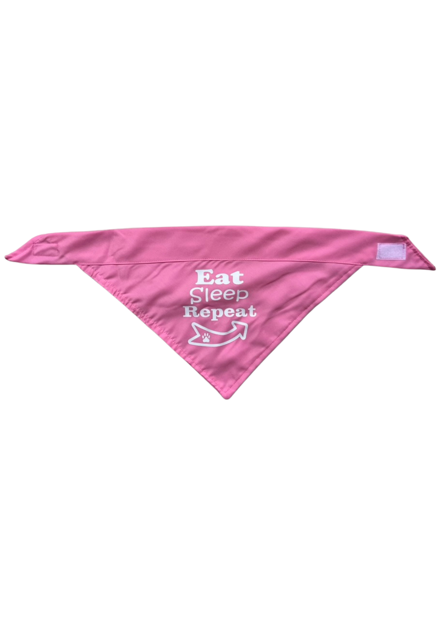 Eat, Sleep, Repeat pet bandana