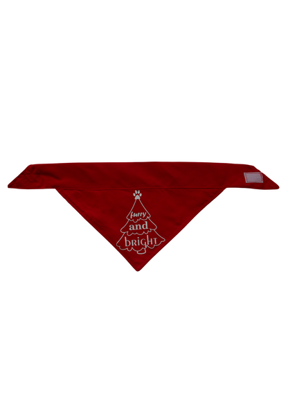 Furry and Bright pet bandana