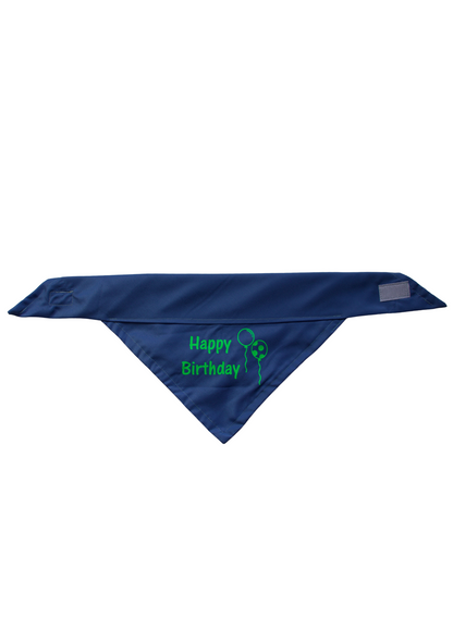 Happy Birthday pet bandana