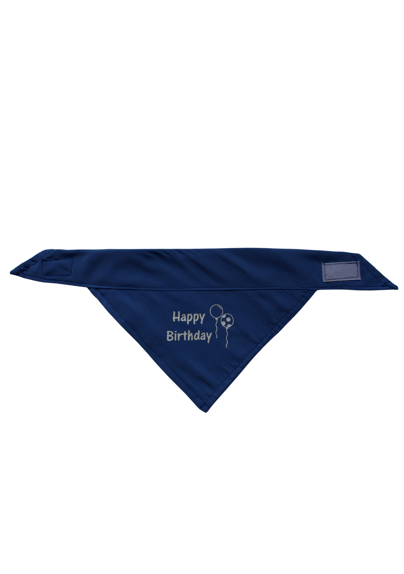 Happy Birthday pet bandana