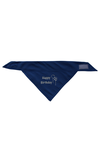 Happy Birthday pet bandana