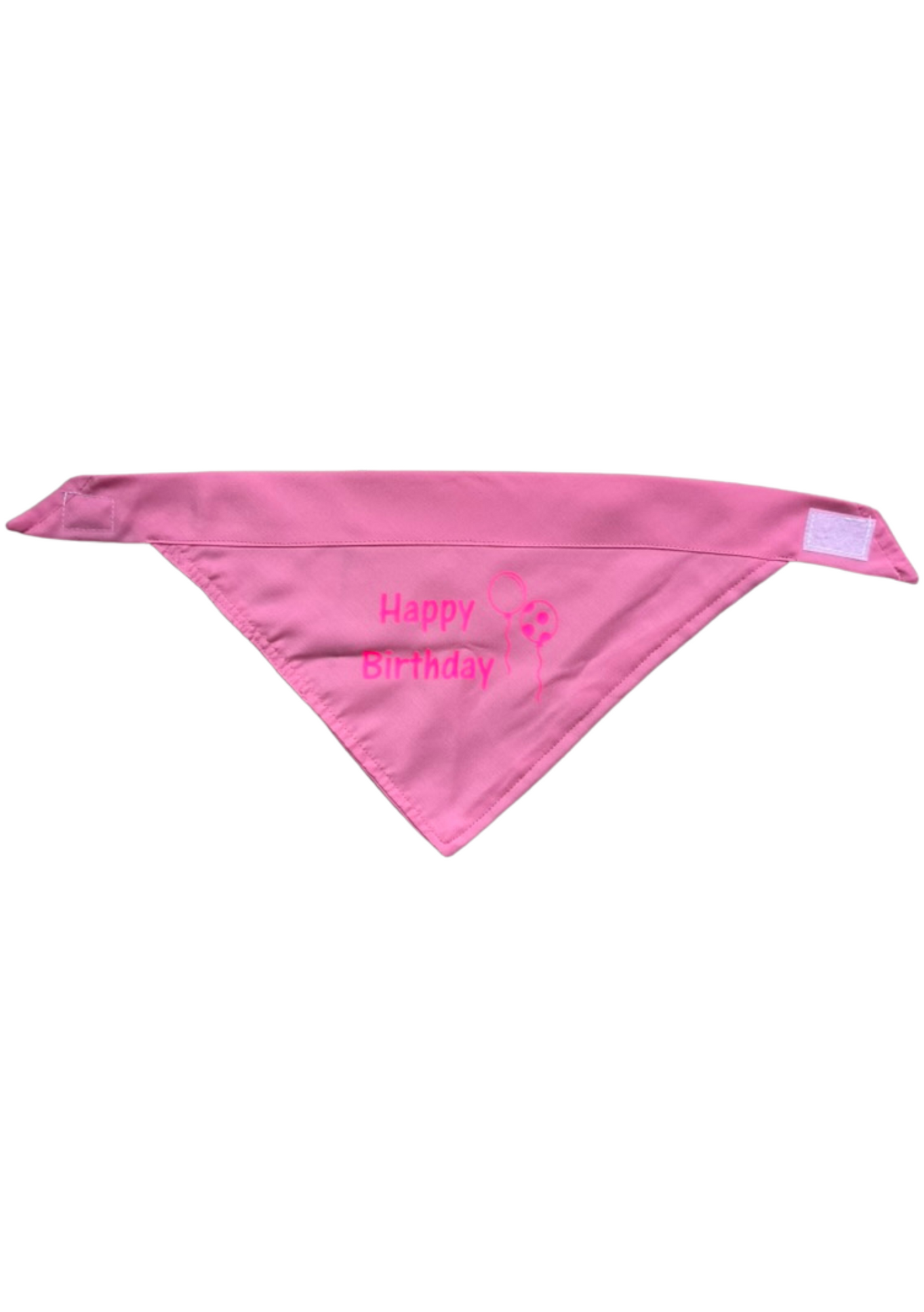 Happy Birthday pet bandana