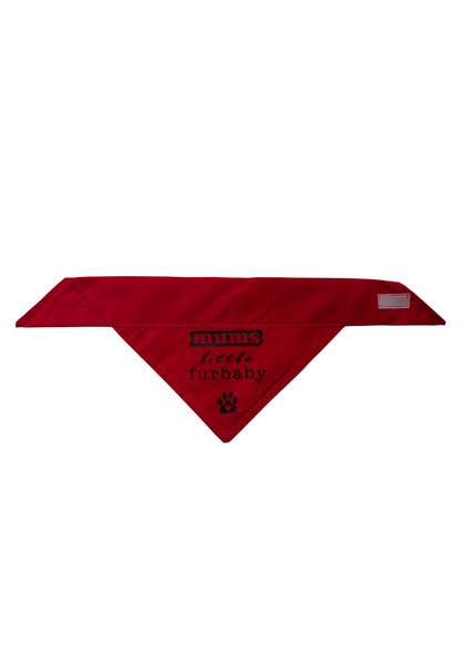 Mum's little fur baby pet bandana