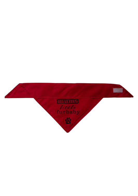 Mum's little fur baby pet bandana