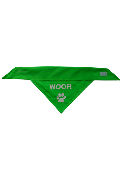 WOOF pet bandana