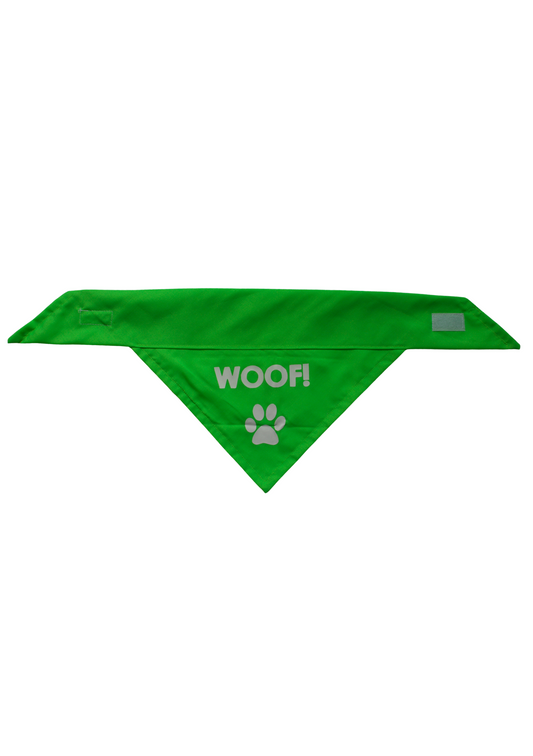 WOOF pet bandana